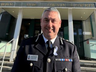 Police welcome inspection praise but accept more work needed