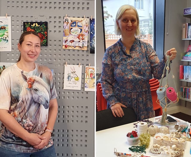 Don’t miss Christmas workshops with Ukrainian artists