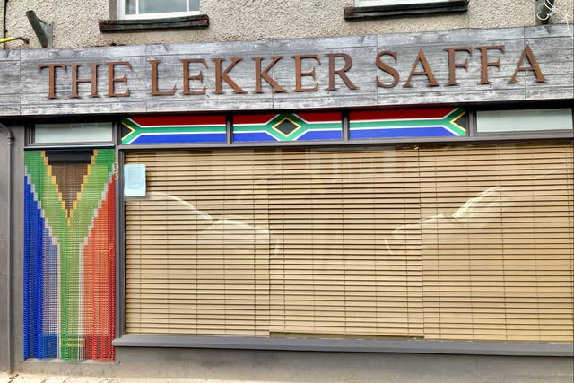 New Crediton South African shop wants alcohol licence