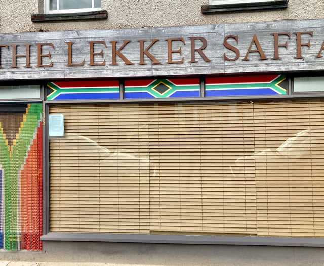 New Crediton South African shop wants alcohol licence