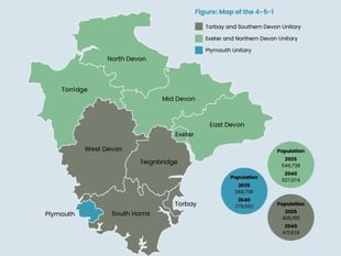 Devon district councils submit local government overhaul proposal