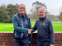 Challenging weather at Downes Crediton GC

