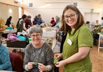 Eco-Crafternoon returns to Crediton