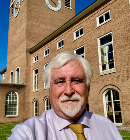 Councillor Steve Keable at County Hall.