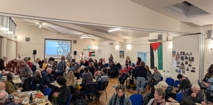 140 attended ‘Voices for Gaza’ evening
