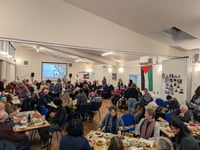 140 attended ‘Voices for Gaza’ evening
