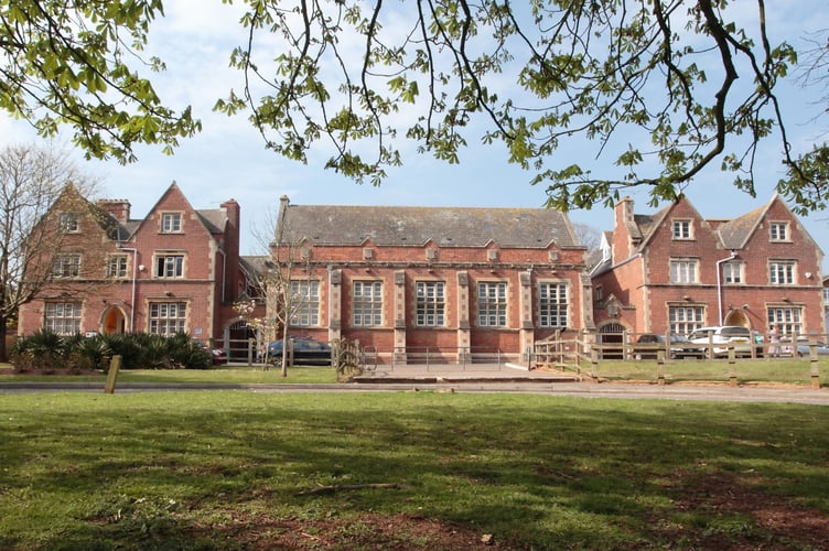 College House, Western Road, Crediton