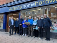 David retires after 60 years at Adams Home Hardware

