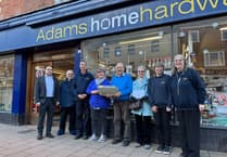 David retires after 60 years at Adams Home Hardware