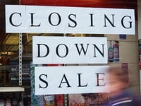 Hundreds of businesses shut their doors in Mid Devon last year