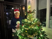 Thousands expected to visit Crediton Church Christmas Tree Festival

