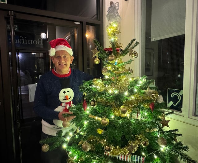 Thousands expected to visit Crediton Church Christmas Tree Festival
