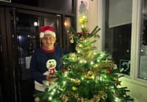 Thousands expected to visit Crediton Church Christmas Tree Festival