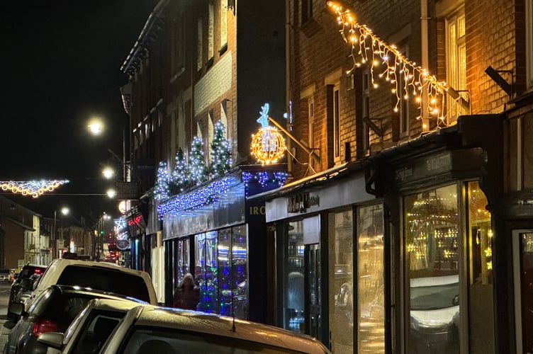 Don’t miss late night shopping in Crediton on Friday. AQ 9721