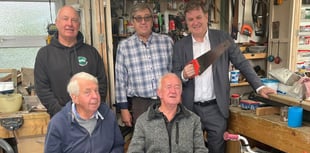 MP column: Men, sheds and combatting loneliness