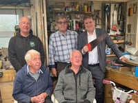 MP column: Men, sheds and combatting loneliness