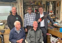 MP column: Men, sheds and combatting loneliness