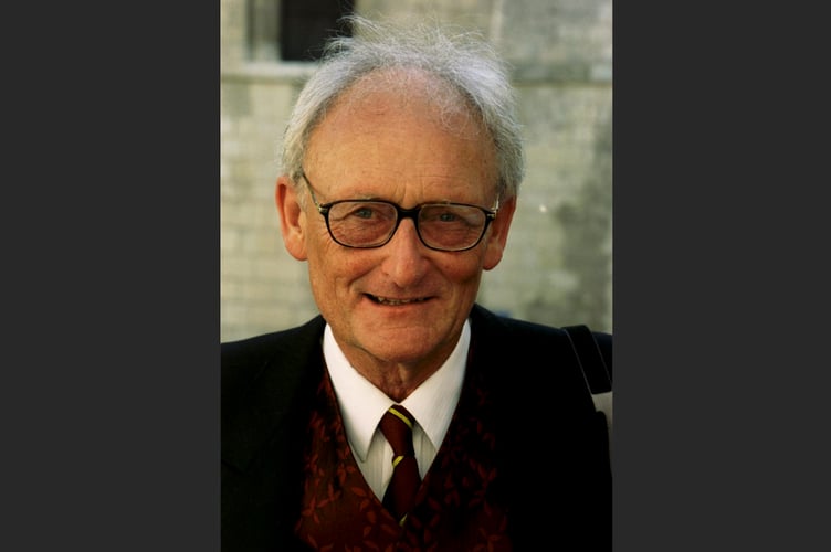 Dr Michael Anderson.