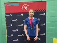 Sarah wins National Badminton Champion title
