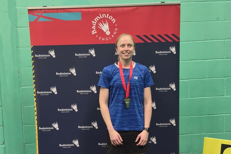 Sarah Preece is the English Masters Over 35s Singles National Champion 2025.
