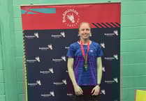 Sarah wins National Badminton Champion title