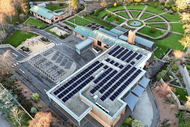 Energy efficiency upgrades installed at North Devon Crematorium
