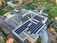 Energy efficiency upgrades installed at North Devon Crematorium
