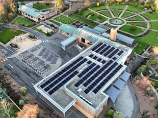 Energy efficiency upgrades installed at North Devon Crematorium
