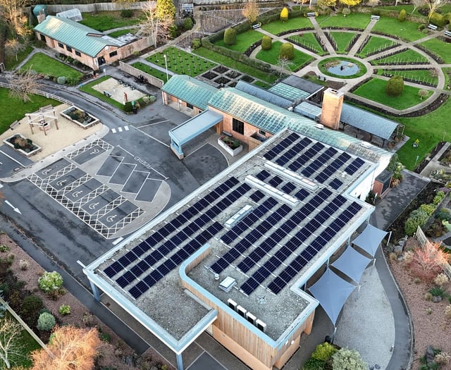 Energy efficiency upgrades installed at North Devon Crematorium
