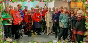 Downes Ladies Golf and Christmas Lunch held despite weather
