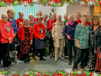 Downes Ladies Golf and Christmas Lunch held despite weather
