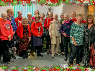 Downes Ladies Golf and Christmas Lunch held despite weather
