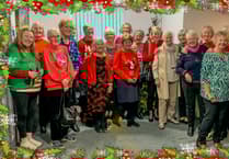 Downes Ladies Golf and Christmas Lunch held despite weather