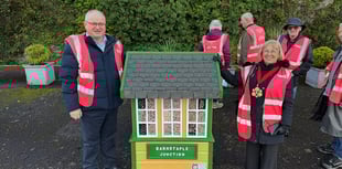 Spectacular signal box bug house unveiled
