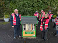 Spectacular signal box bug house unveiled
