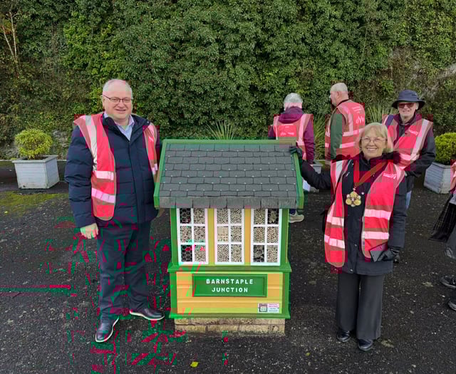 Spectacular signal box bug house unveiled
