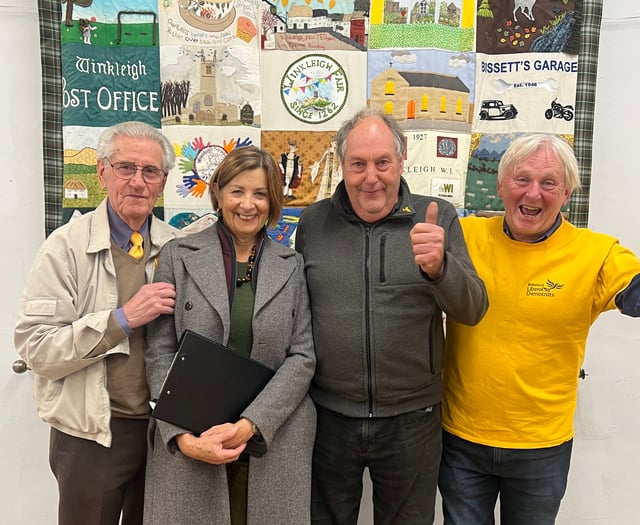 Winkleigh win makes Lib Dems largest group on Torridge Council
