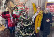 4,000+ visited Crediton Christmas Tree Festival