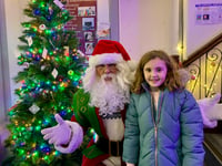 Shops stay open late for festive Crediton event