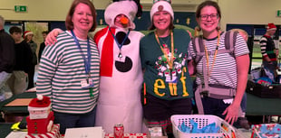 Christmas Cheer aplenty at Landscore Christmas Cracker