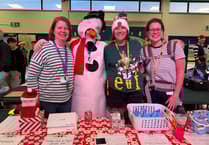 Christmas Cheer aplenty at Landscore Christmas Cracker