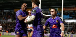 Exeter's European escapades start with win that delights Walder