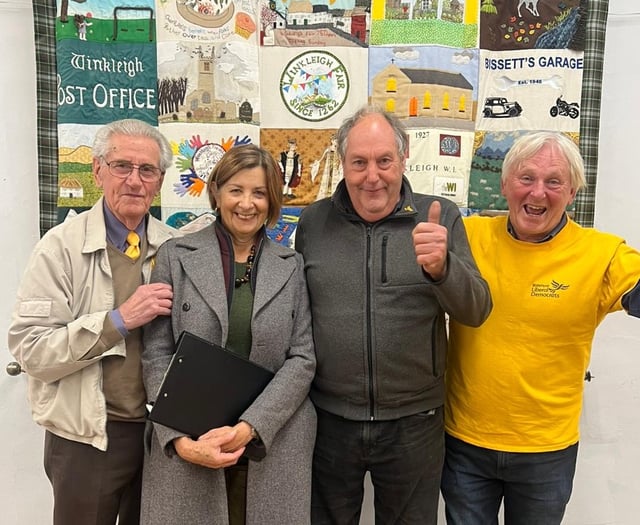 Lib Dems triumph in Winkleigh by-election
