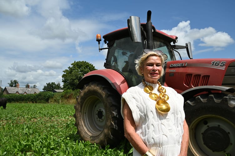 Tiverton and Minehead MP Rachel Gilmore has been elected co-chair of the All-Party Parliamentary Group for Farming.
