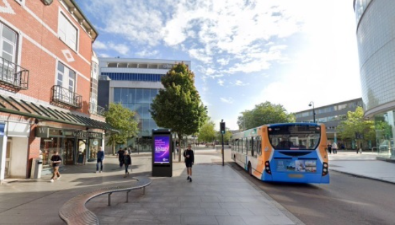 Exeter says no to BT’s ‘sleek and modern’ street hubs