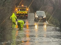 Week of storms caused thousands of potholes and flooded properties
