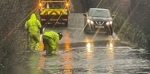 Week of storms caused thousands of potholes and flooded properties

