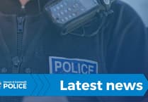 Man arrested and cannabis seized near Crediton