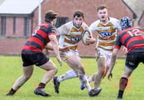 Crediton RFC 1st XV edge out Cullompton in driving rain