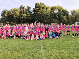 Crediton Youth FC to celebrate 10 years since girls' football relaunch